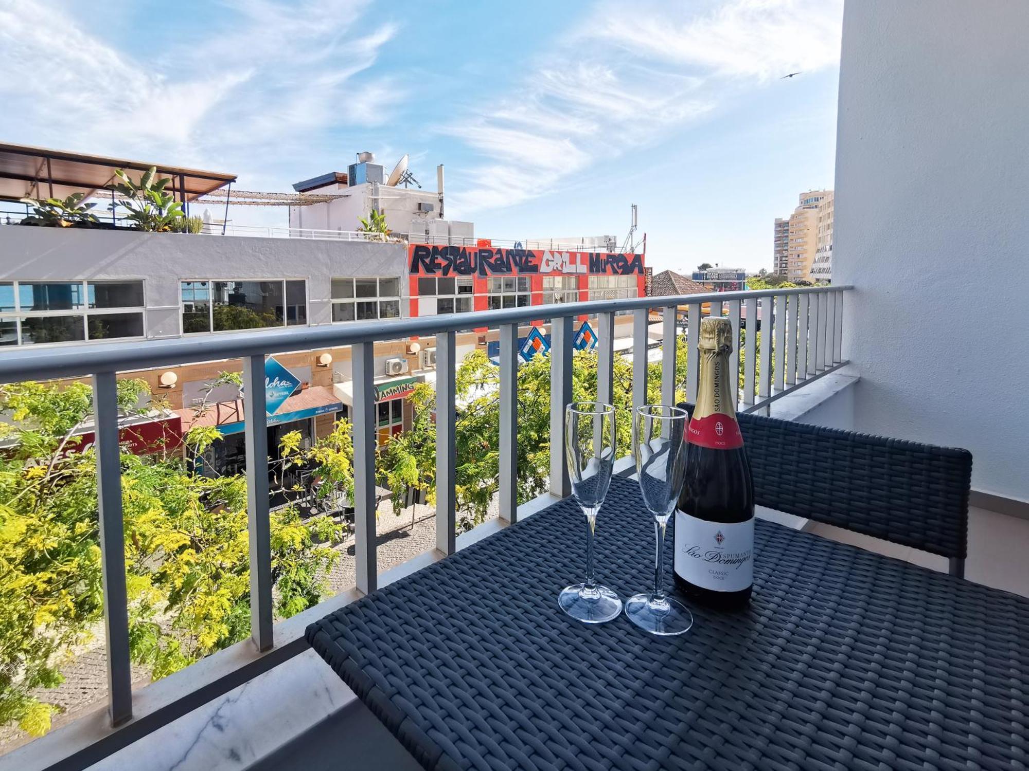 Apartment Rocha Santa Maria Zion Portimao Exterior photo